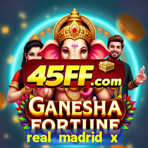 real madrid x villarreal ao vivo futemax